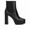 Women's Gabrielle Union Janna Heeled Chelsea Booties -Winter and Snow Boots Shop 1 1040