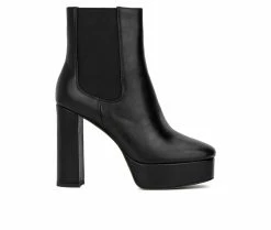 Women's Gabrielle Union Janna Heeled Chelsea Booties