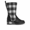 Women's MUK LUKS Norway Flora Wedge Boots