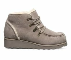 Women's Bearpaw Malinda Lace Up Booties