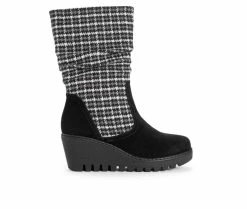 Women's MUK LUKS Vermont Stowe Wedge Boots
