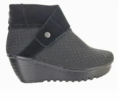 Women's Bernie Mev Jacqueline Wedge Booties