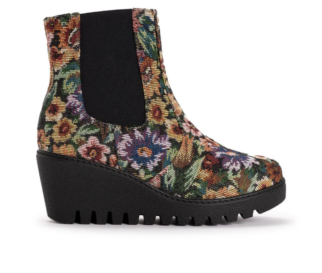 Women's MUK LUKS Vermont Essex Wedge Wedge Booties 3 Women's MUK LUKS Vermont Essex Wedge Wedge Booties