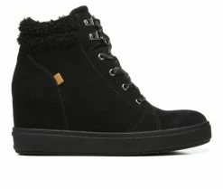 Women's Dr. Scholls Madison Hike Wedge Combat Boots