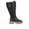 Women's Fashion To Figure Liv XWC Knee High Lace Up Boots -Winter and Snow Boots Shop 1 1132