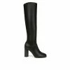 Women's Franco Sarto Cindy Tall Wide Calf Knee High Heeled Boots -Winter and Snow Boots Shop 1 1136