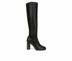 Women's Franco Sarto Cindy Tall Wide Calf Knee High Heeled Boots