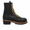 Men's AdTec 9" Waterproof Logger Oiled Work Boots -Winter and Snow Boots Shop 1 628