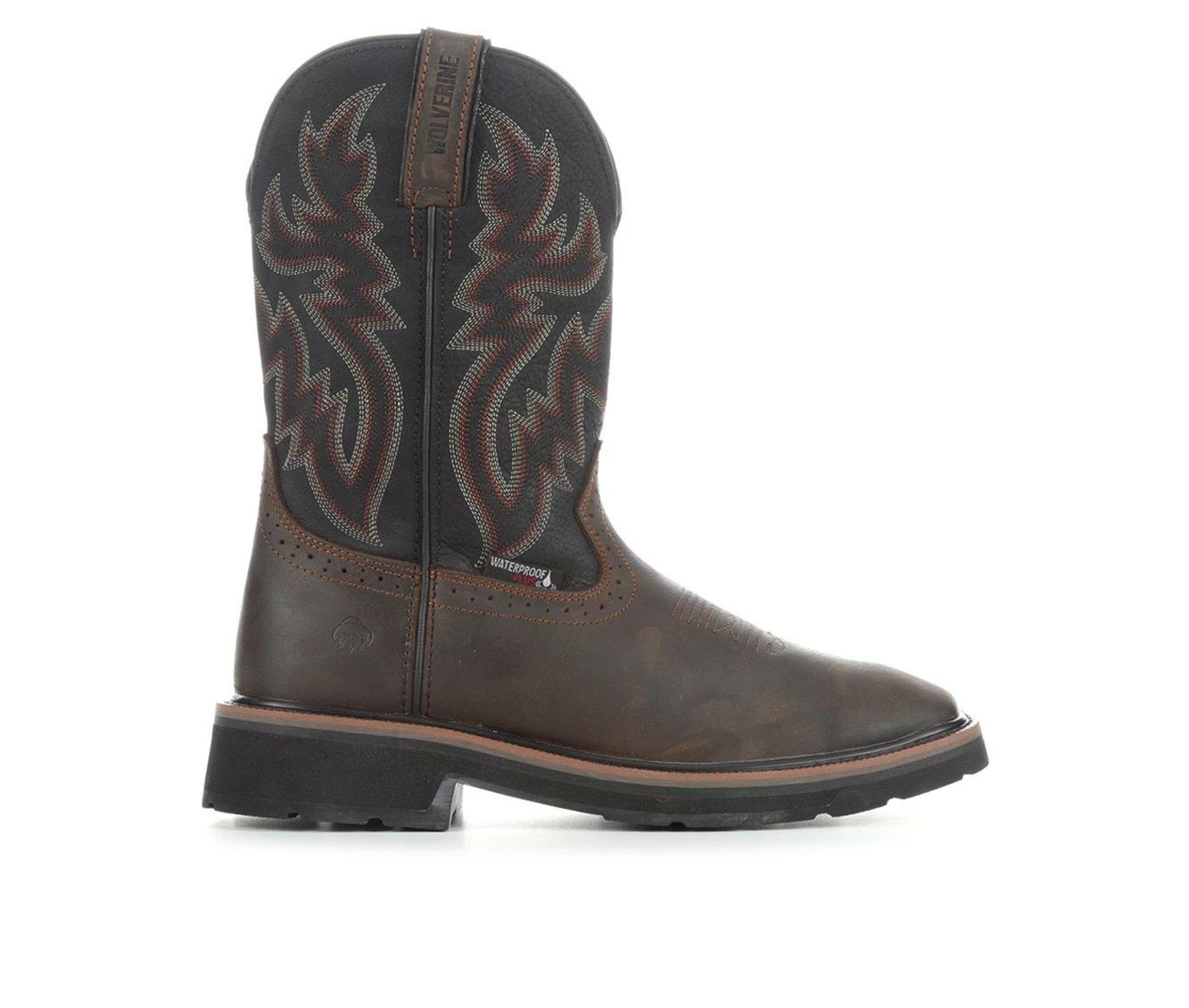 Men's Wolverine 10768 Rancher Soft Toe Waterproof Cowboy Boots 4 Men's Wolverine 10768 Rancher Soft Toe Waterproof Cowboy Boots - Image 2