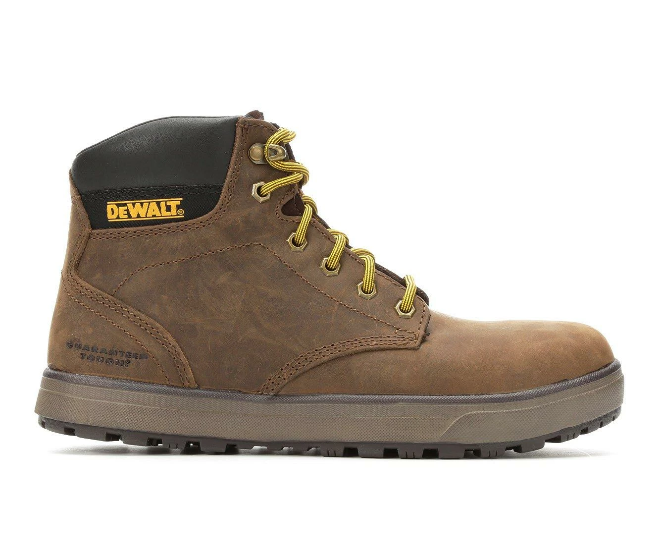 Men's DeWALT Plasma 6 Inch Steel Toe Work Boots 3 Men's DeWALT Plasma 6 Inch Steel Toe Work Boots