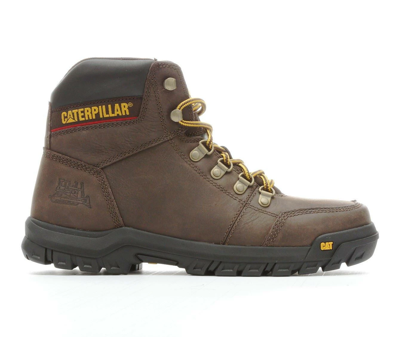 Men's Caterpillar Outline Soft Toe Work Boots 4 Men's Caterpillar Outline Soft Toe Work Boots - Image 2