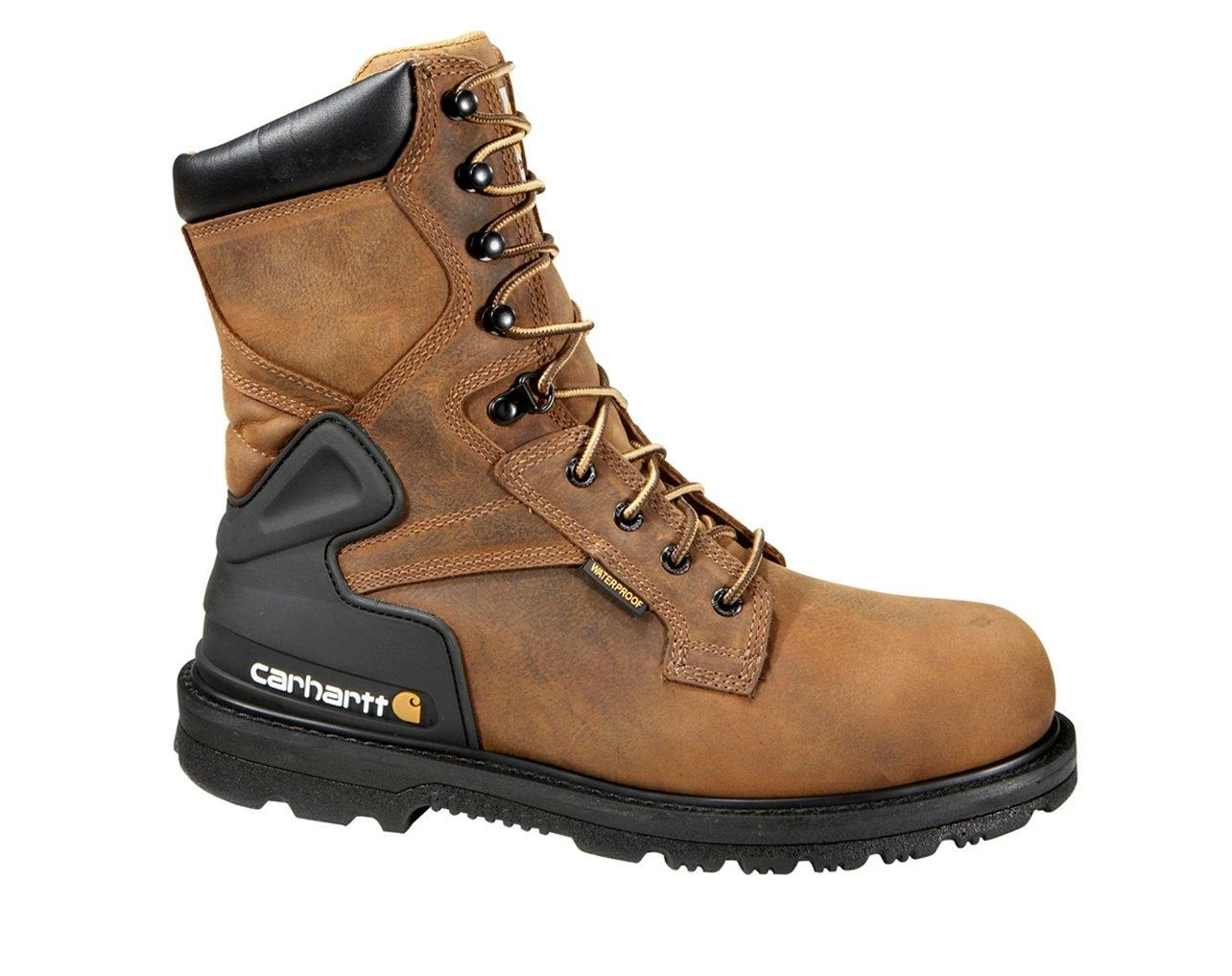 Men's Carhartt CMW8200 Steel Toe Waterproof Work Boots 4 Men's Carhartt CMW8200 Steel Toe Waterproof Work Boots - Image 2