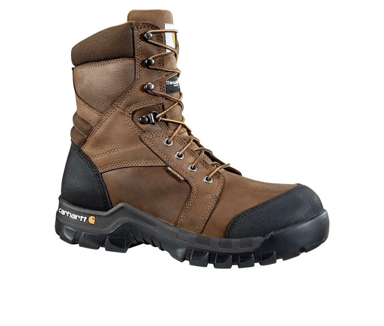 Men's Carhartt CMF8389 Comp Toe Insulated Work Boots 4 Men's Carhartt CMF8389 Comp Toe Insulated Work Boots - Image 2