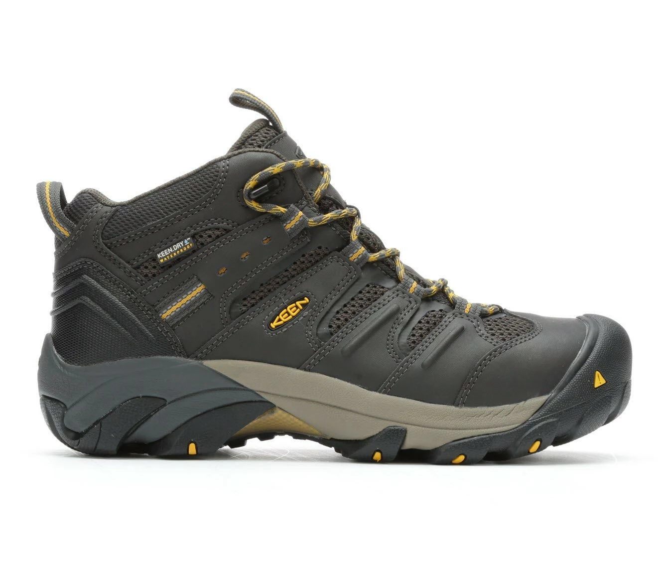 Men's KEEN Utility Lansing Mid Steel Toe Waterproof Work Boots 4 Men's KEEN Utility Lansing Mid Steel Toe Waterproof Work Boots - Image 2