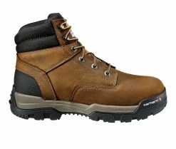 Men's Carhartt CME6047 Ground Force Waterproof Soft Toe Work Boots -Winter and Snow Boots Shop 1 719