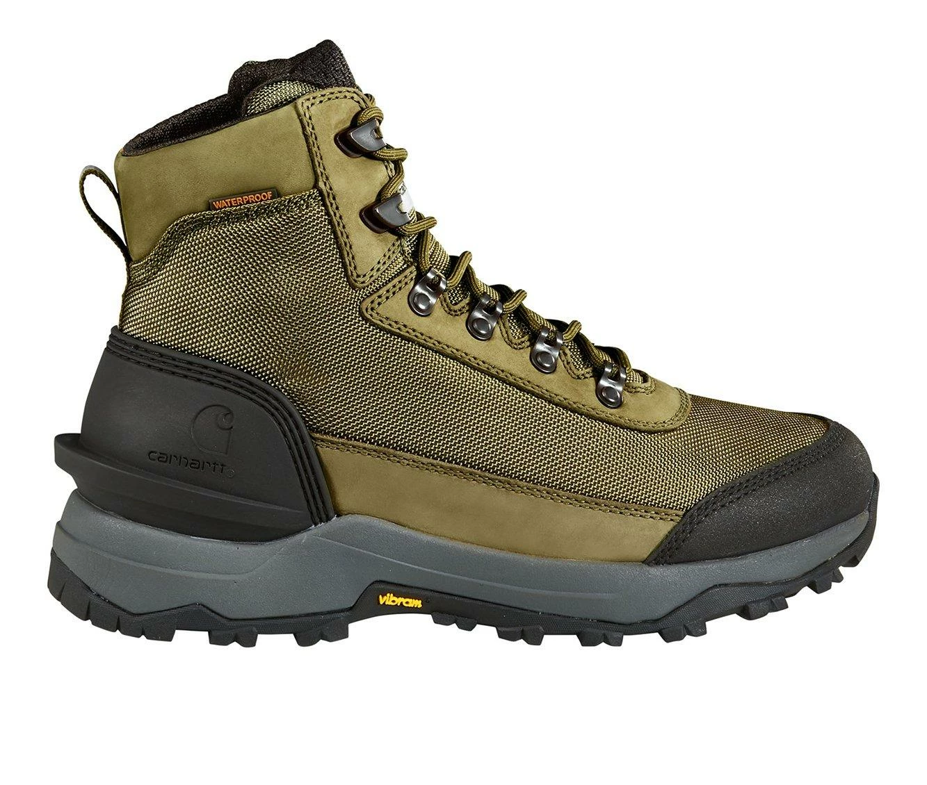 Men's Carhartt FP5070 Outdoor Hike WP Soft Toe Work Boots 4 Men's Carhartt FP5070 Outdoor Hike WP Soft Toe Work Boots - Image 2