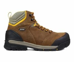 Men's Bogs Footwear Bedrock 6" Comp Toe Work Boots -Winter and Snow Boots Shop 1 757