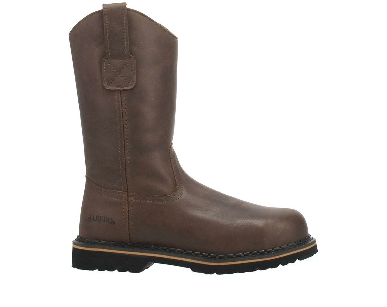 Men's Laredo Western Boots Rake Steel Toe Work Boots 4 Men's Laredo Western Boots Rake Steel Toe Work Boots - Image 2