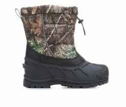 Boys' Itasca Sonoma Little Kid & Big Kid Snowbank Camo Winter Boots