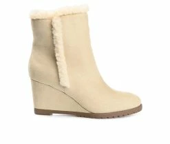 Women's Journee Collection Nonie Winter Wedge Boots