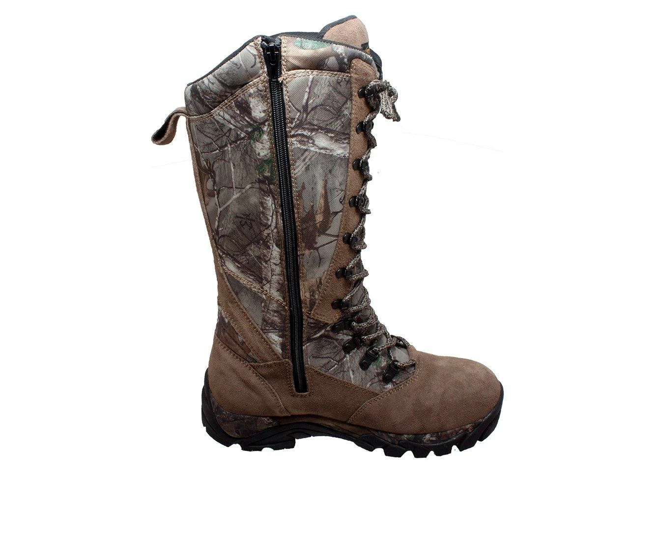 Men's Tecs 15" Waterproof Zip/Lace Snake Bite Insulated Boots 3 Men's Tecs 15" Waterproof Zip/Lace Snake Bite Insulated Boots