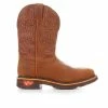 Men's Justin Boots Resistor Russet Comp Toe Work Boots -Winter and Snow Boots Shop 1 836