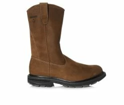 Men's Wolverine Wellington 10 In 4727 Work Boots 9 Men's Wolverine Wellington 10 In 4727 Work Boots -Winter and Snow Boots Shop 1 905