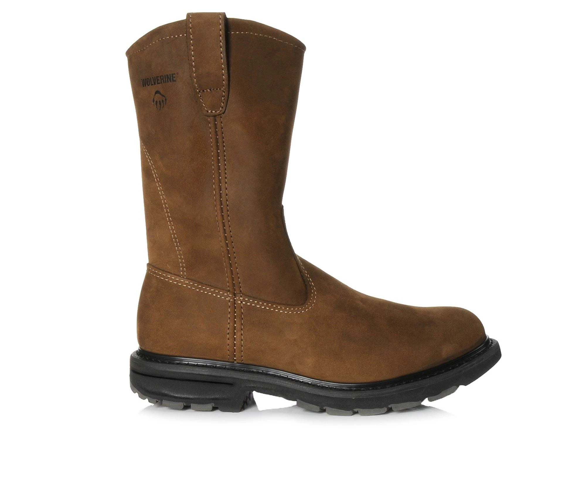 Men's Wolverine Wellington 10 In 4727 Work Boots 4 Men's Wolverine Wellington 10 In 4727 Work Boots - Image 2