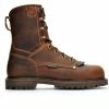 Men's Carolina Boots CA8528 8 In Composite Toe Waterproof Work Boots -Winter and Snow Boots Shop 1 906