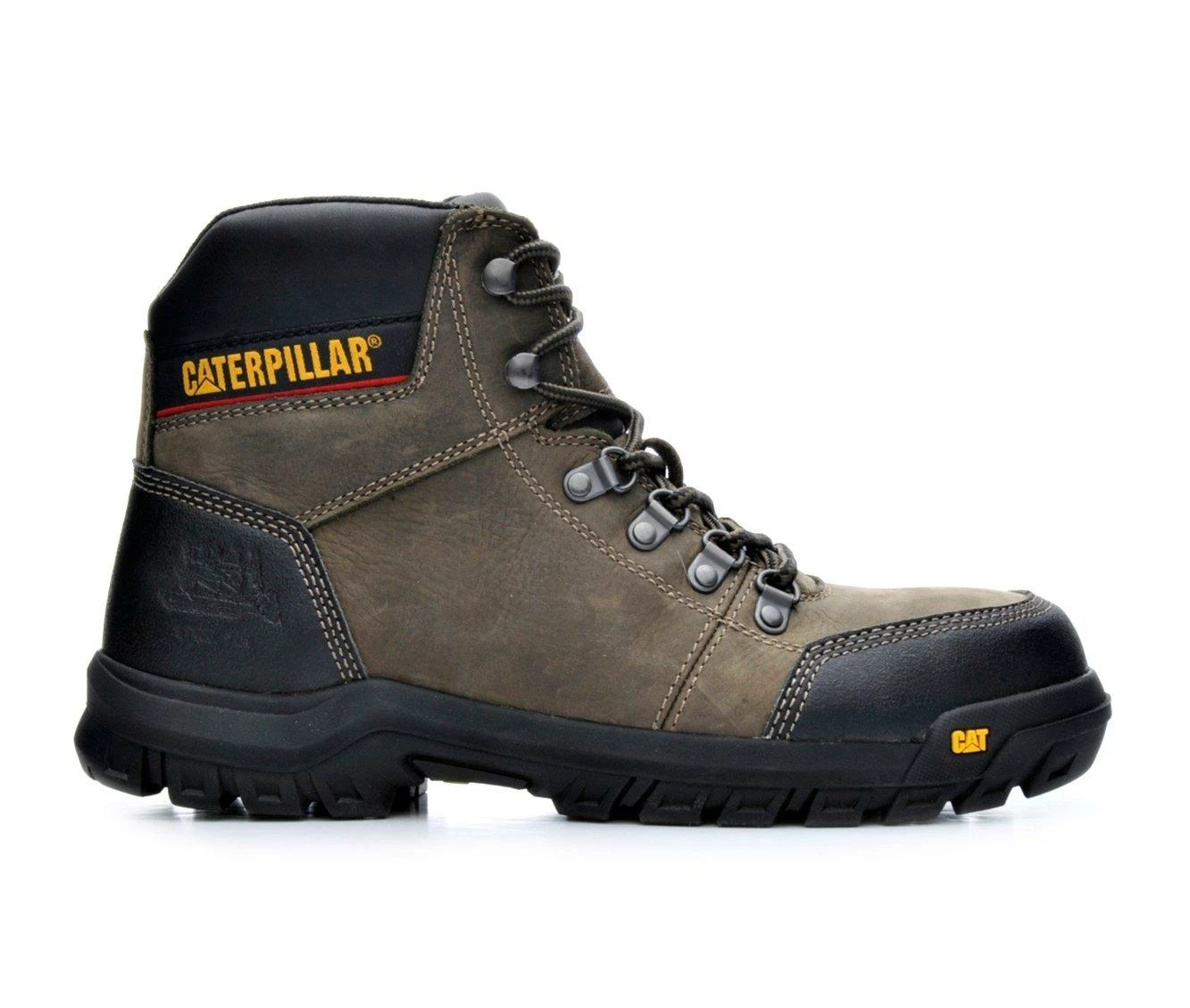Men's Caterpillar Outline Steel Toe Work Boots 4 Men's Caterpillar Outline Steel Toe Work Boots - Image 2