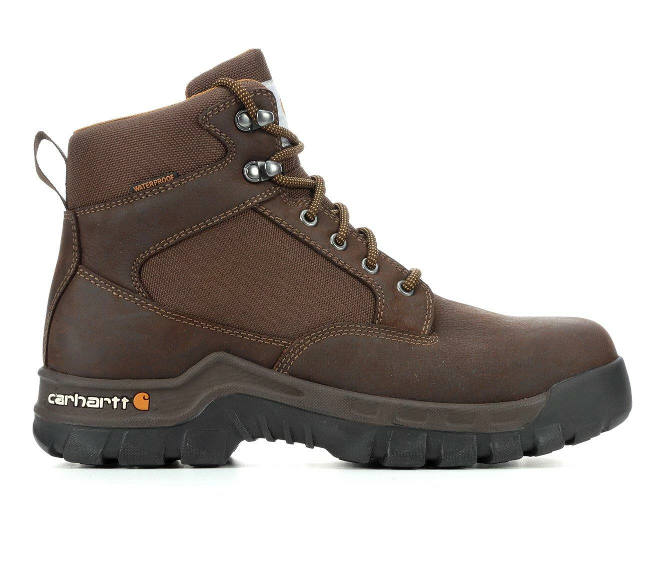Men's Carhartt FF6213 Rugged Flex 6" Waterproof Work Boots 3 Men's Carhartt FF6213 Rugged Flex 6" Waterproof Work Boots