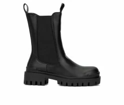 Women's Gabrielle Union Zory Mid Shaft Chelsea Boots
