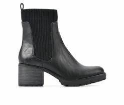 Women's White Mountain Benji Chelsea Booties