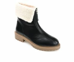 Women's Journee Collection Fynn Booties -Winter and Snow Boots Shop 2 11