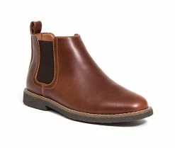 Boys' Deer Stags Little Kid & Big Kid Zane Chelsea Boots -Winter and Snow Boots Shop 2 267