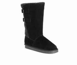 Women's Essentials By MUK LUKS Jean Water Resistant Winter Boots -Winter and Snow Boots Shop 2 28