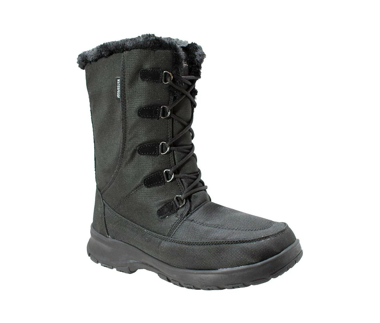 Women's FreeShield Waterproof Nylon Upper Winter Boots 5 Women's FreeShield Waterproof Nylon Upper Winter Boots - Image 3