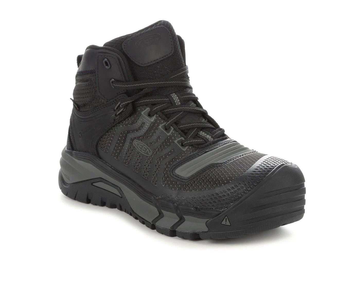 Men's KEEN Utility Kansas City Mid KBF Waterproof Work Boots 5 Men's KEEN Utility Kansas City Mid KBF Waterproof Work Boots - Image 3