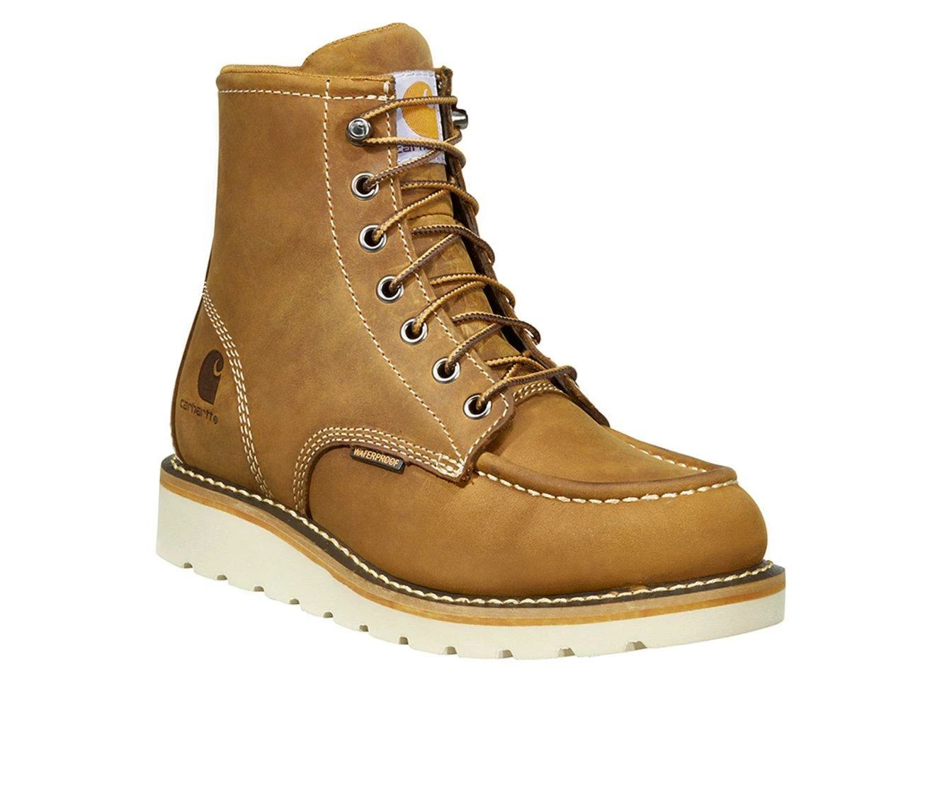 Women's Carhartt FW6025 Women's Wedge 6" Soft Toe Work Boots 5 Women's Carhartt FW6025 Women's Wedge 6" Soft Toe Work Boots - Image 3