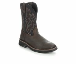 Men's Wolverine 10768 Rancher Soft Toe Waterproof Cowboy Boots 10 Men's Wolverine 10768 Rancher Soft Toe Waterproof Cowboy Boots -Winter and Snow Boots Shop 2 316