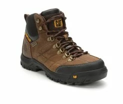 Men's Caterpillar Threshold Waterproof Steel Toe Work Boots 10 Men's Caterpillar Threshold Waterproof Steel Toe Work Boots -Winter and Snow Boots Shop 2 320