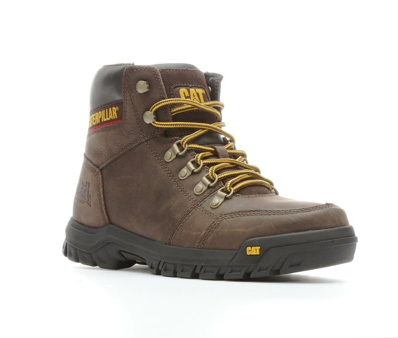 Men's Caterpillar Outline Soft Toe Work Boots 5 Men's Caterpillar Outline Soft Toe Work Boots - Image 3