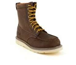 Men's Iron Age Reinforcer Steel Toe Work Boots -Winter and Snow Boots Shop 2 328