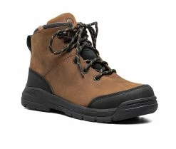 Women's Bogs Footwear Womens Shale Leather Lace Up Ct Waterproof Winter Boots -Winter and Snow Boots Shop 2 33