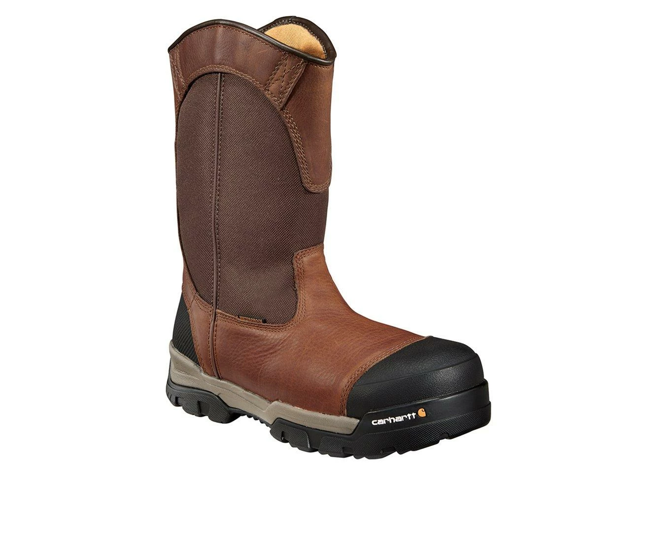 Men's Carhartt CME1355 Force Pull On Composite Toe Work Boots 5 Men's Carhartt CME1355 Force Pull On Composite Toe Work Boots - Image 3