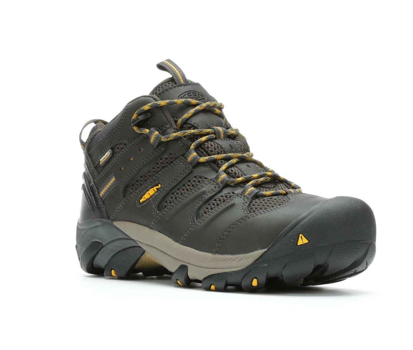Men's KEEN Utility Lansing Mid Steel Toe Waterproof Work Boots 5 Men's KEEN Utility Lansing Mid Steel Toe Waterproof Work Boots - Image 3
