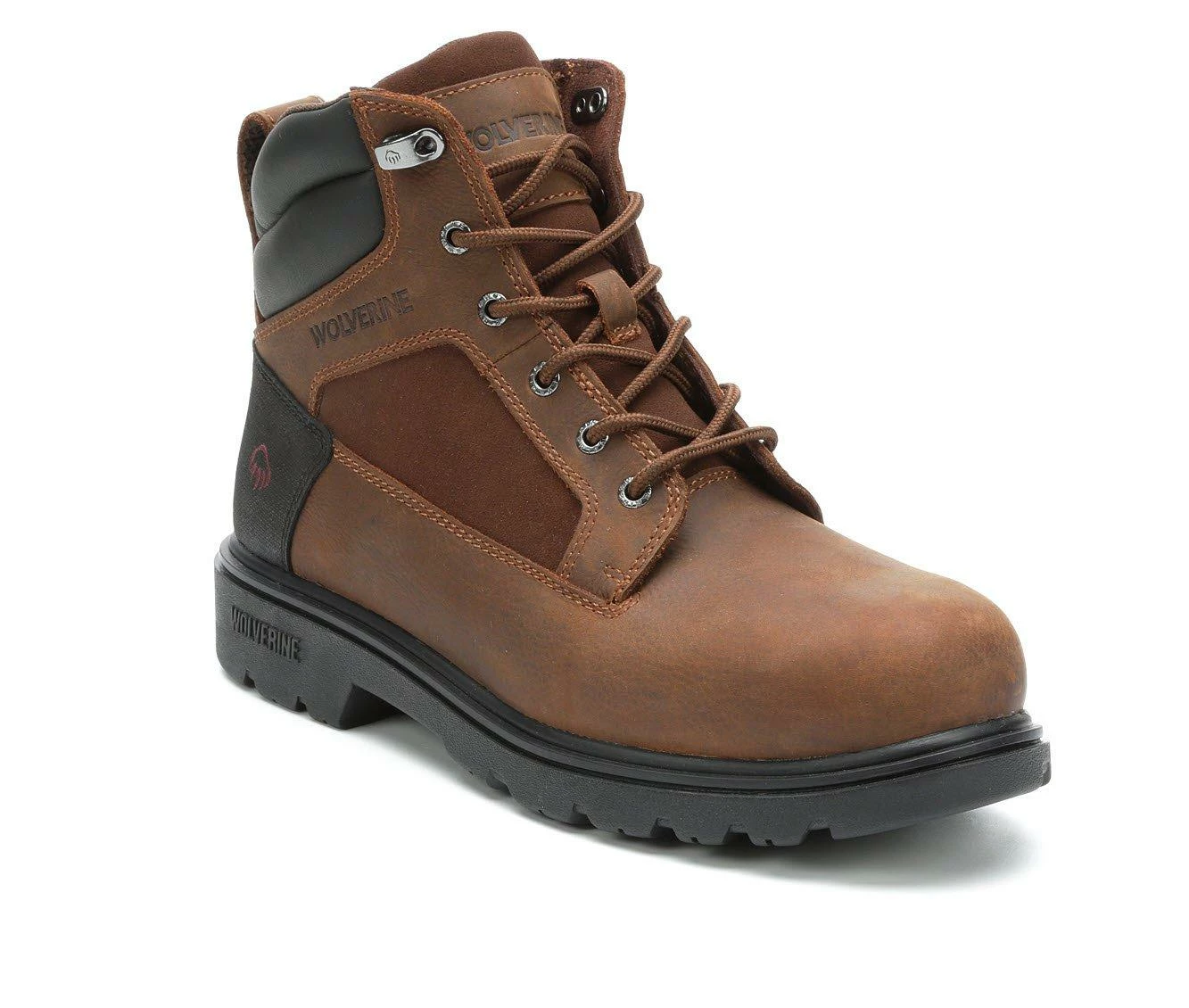 Men's Wolverine Bulldozer 2.0 Soft Toe Work Boots 5 Men's Wolverine Bulldozer 2.0 Soft Toe Work Boots - Image 3