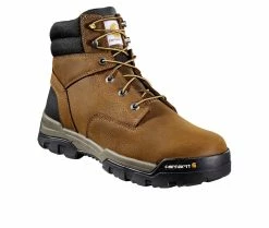 Men's Carhartt CME6047 Ground Force Waterproof Soft Toe Work Boots -Winter and Snow Boots Shop 2 359