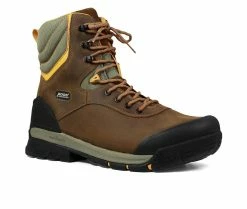 Men's Bogs Footwear Bedrock 8" Comp Toe Insulated Work Boots -Winter and Snow Boots Shop 2 362