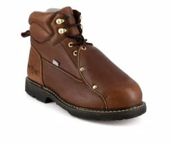 Men's Iron Age Groundbreaker Vibram Steel Toe Work Boots -Winter and Snow Boots Shop 2 386